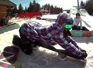 sexual snowboarding