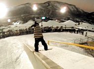 XG Snowboard Street
