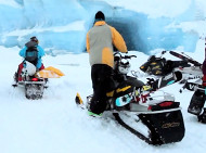 Crushing Blue Ice - Behind The Line